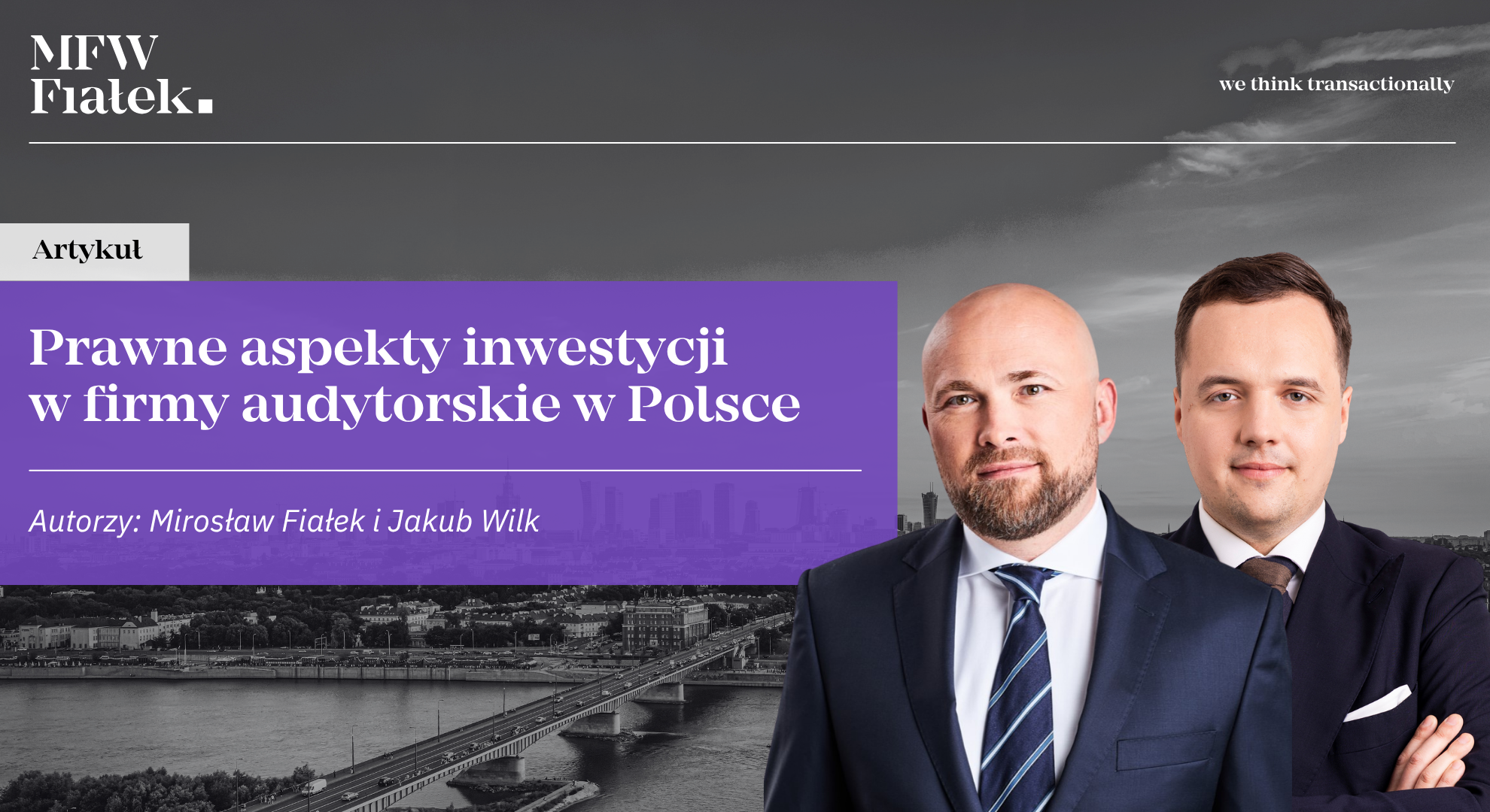 Prawne aspekty inwestycji w firmy audytorskie w Polsce